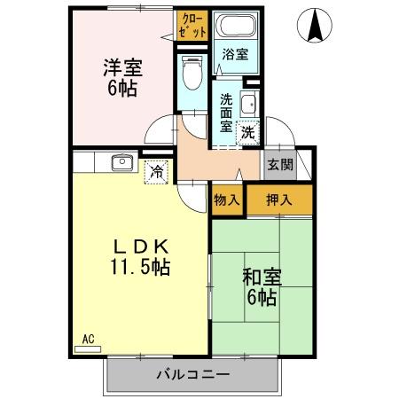 ヴェールヴィル2　B棟