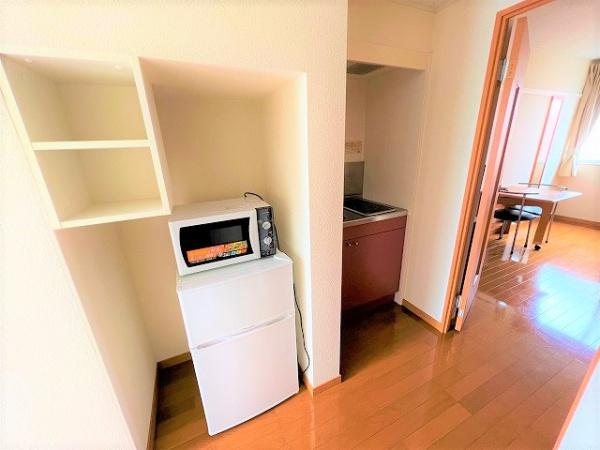 レオパレスリバーサイド