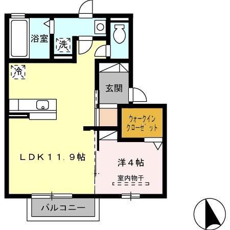 クレシエンド　Ａ棟