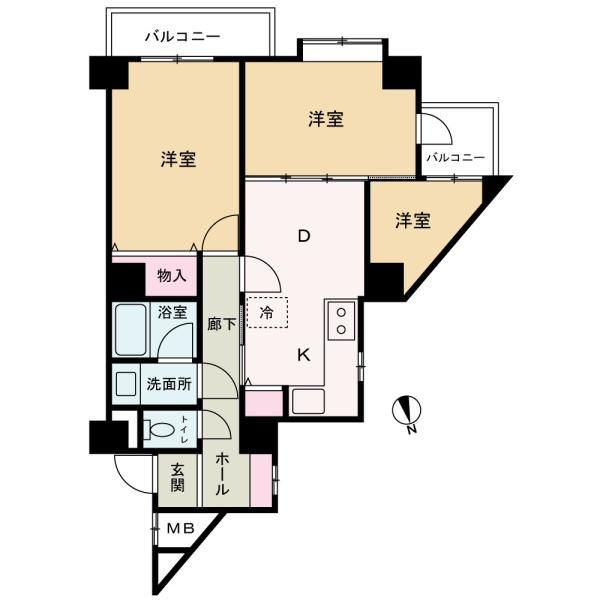 ライオンズマンション西明石