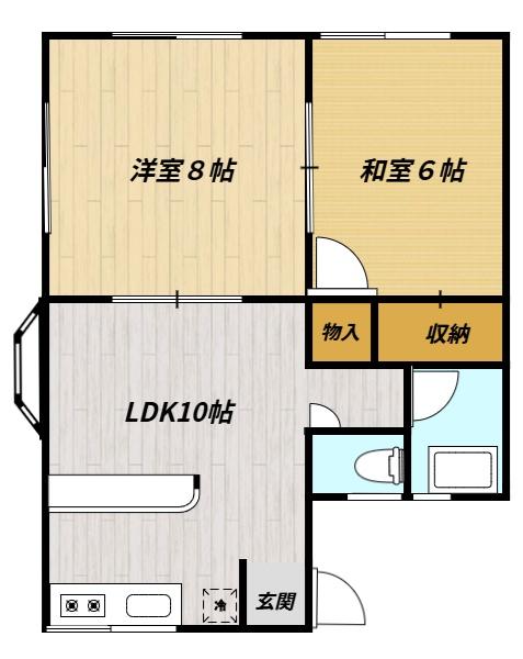 ハイツ丸藤