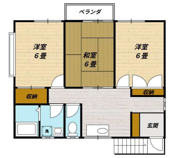 能満貸家