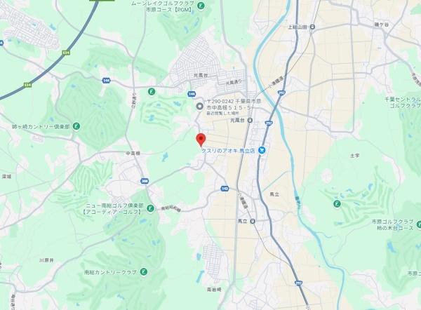 中高根貸家
