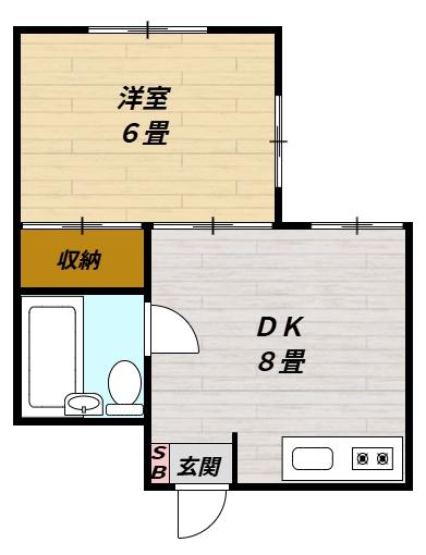 ハイツさざなみ