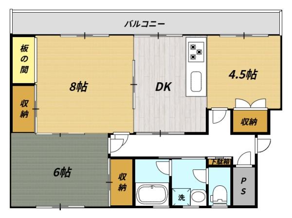 レインボーハウス有秋台西Ｃ35棟