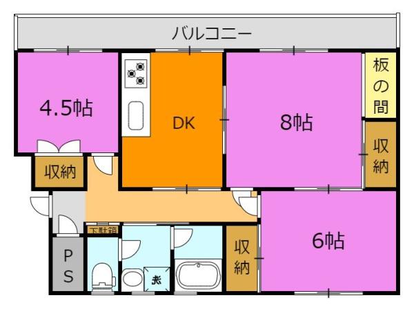 レインボーハウス有秋台西Ｃ35棟