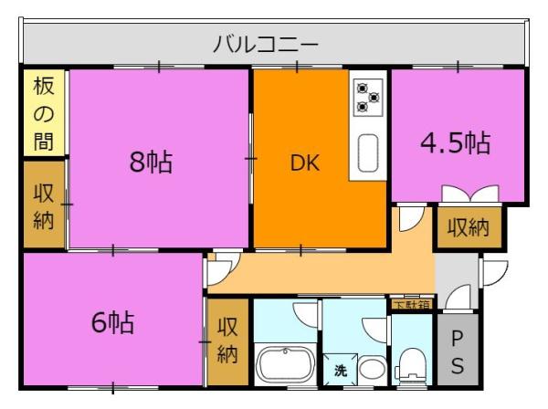 レインボーハウス有秋台西Ｃ35棟