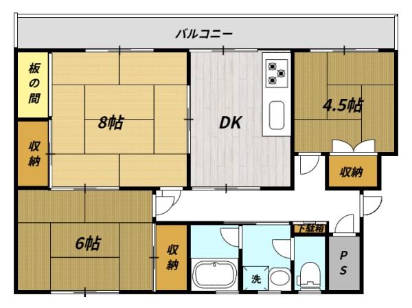 レインボーハウス有秋台西Ｃ35棟