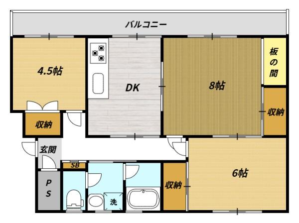 レインボーハウス有秋台西Ｃ35棟