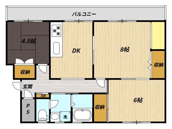 レインボーハウス有秋台西Ｃ36棟