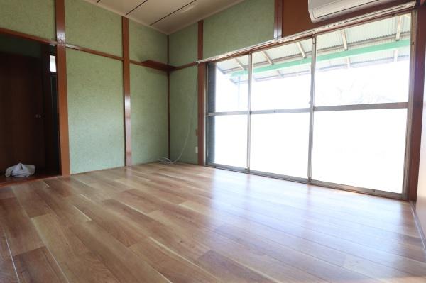 姉崎平屋貸家