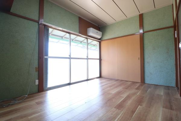 姉崎平屋貸家