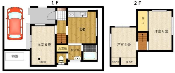 市原市馬立の貸家