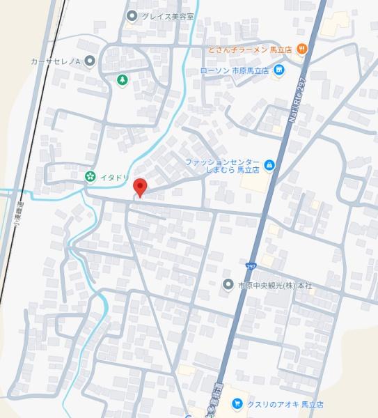 市原市馬立の貸家