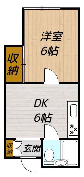 ハイツさざなみ