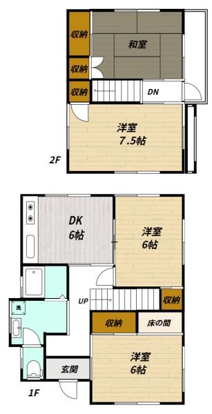 姉崎四ツ堀貸家