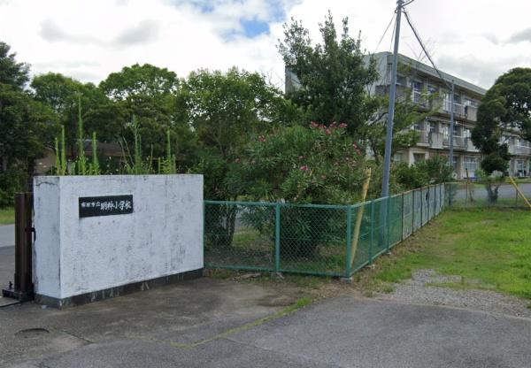 姉崎四ツ堀貸家(市原市立明神小学校)