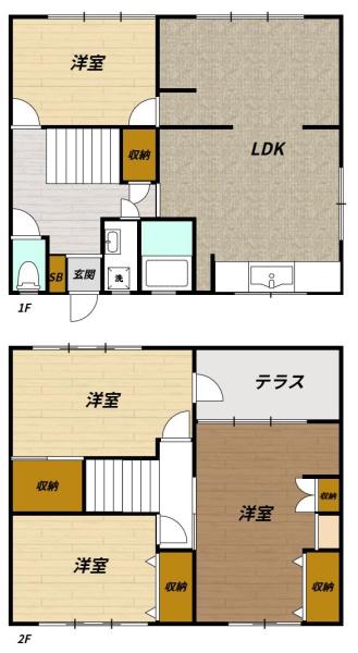 椎津テラス