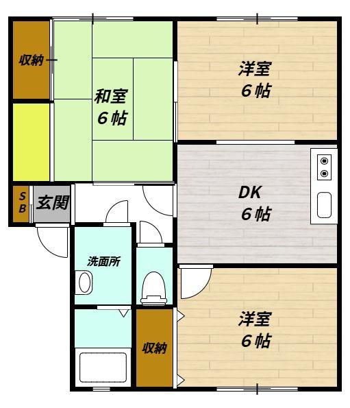 ブランメゾン島野A