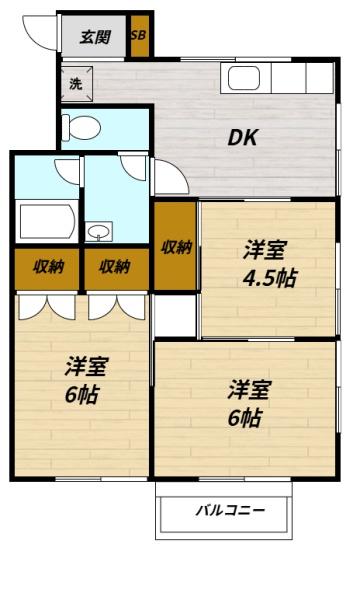 青柳ハイツ