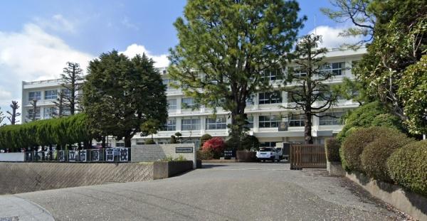 市原市江子田の貸家(千葉県立市原高等学校)