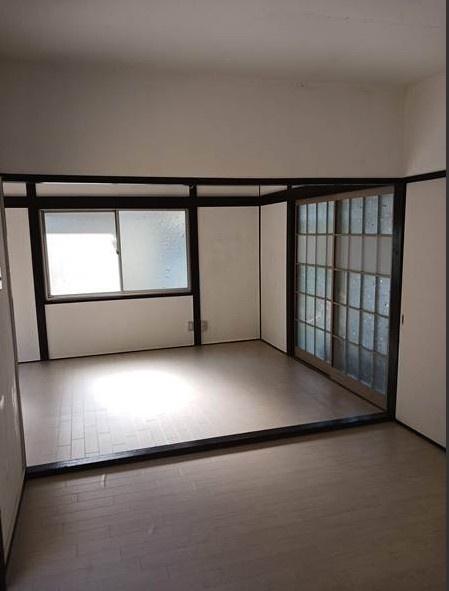 市原市江子田の貸家(リビング)