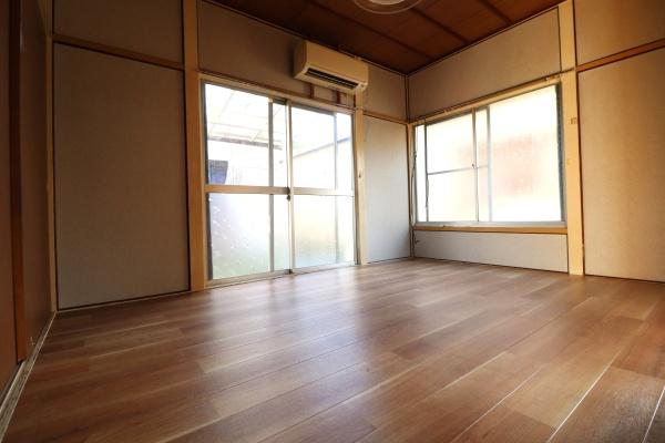 姉崎平屋貸家