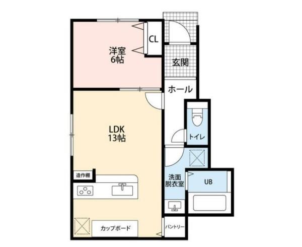 市原市アパート1F