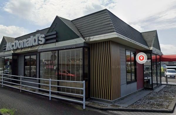 市原市古市場のアパート(マクドナルド千葉古市場店)
