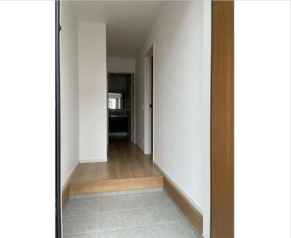 市原市古市場のアパート(玄関)