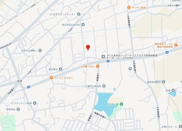 市原市姉崎の貸家