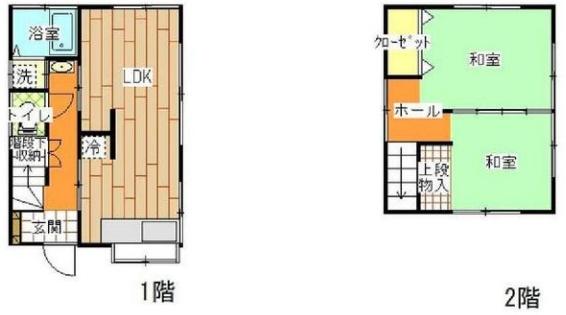 市原市郡本２丁目の貸家