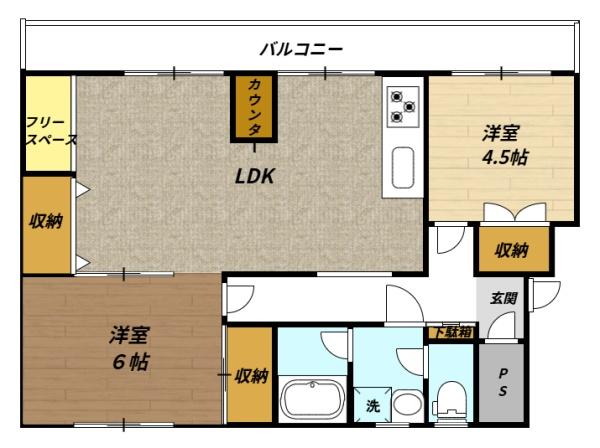 レインボーハウス有秋台西Ｃ36棟