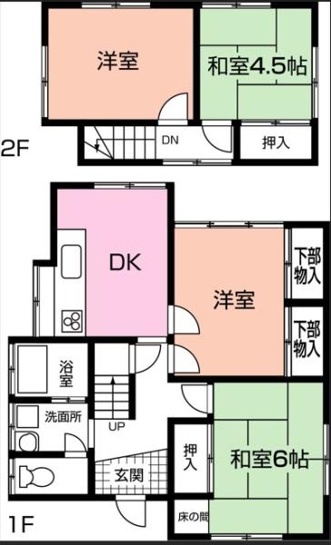 姉崎貸家