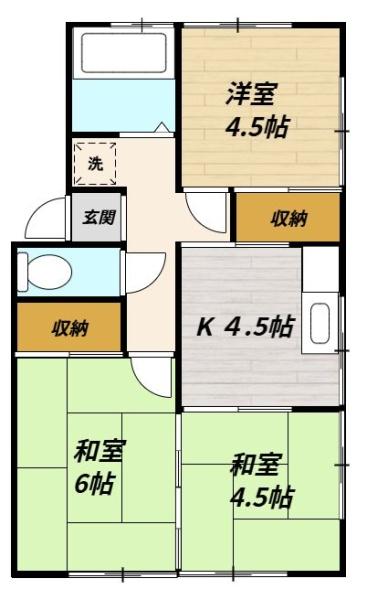 ハイツ反橋