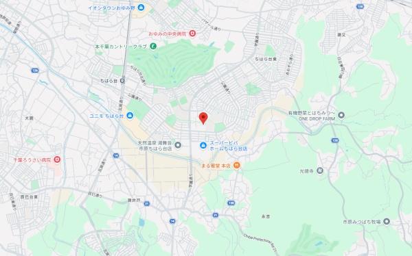 市原市ちはら台南５丁目のマンション