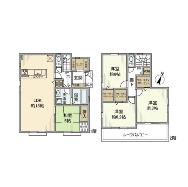 姉崎戸建