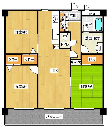 大分市下郡東１丁目のマンション