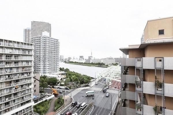 中央区佃３丁目のマンション