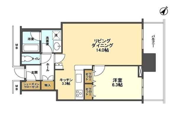 中央区日本橋人形町１丁目のマンション