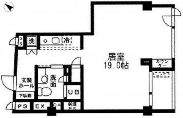渋谷区猿楽町のマンション