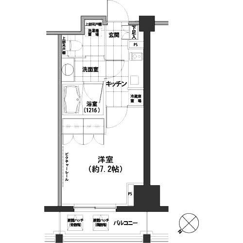 渋谷区渋谷３丁目のマンション