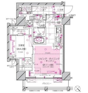 港区赤坂６丁目のマンション