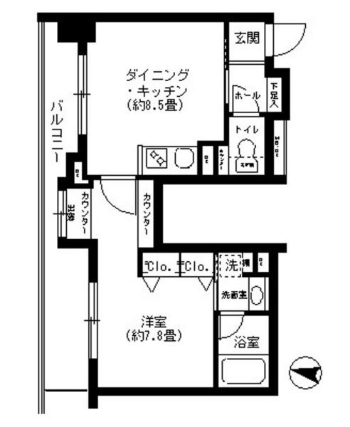 文京区小石川１丁目のマンション