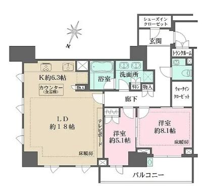 渋谷区南平台町のマンション
