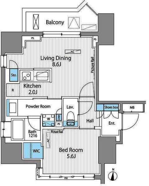 港区南青山６丁目のマンション