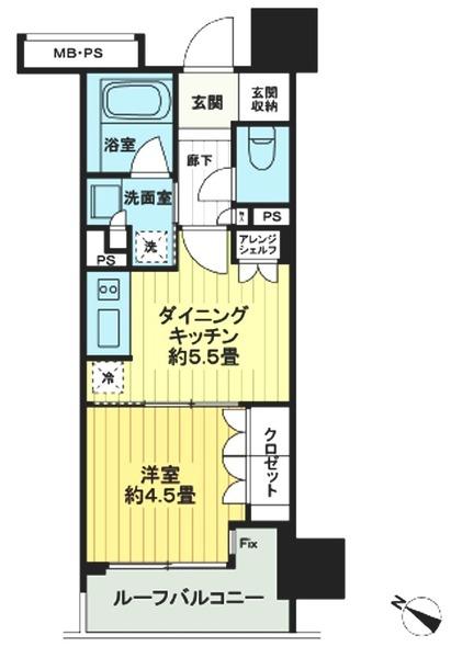渋谷区松濤２丁目のマンション