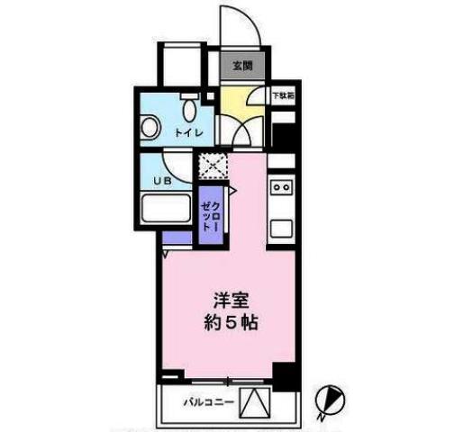 渋谷区東３丁目のマンション