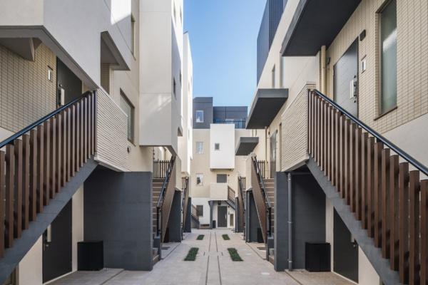 目黒区三田２丁目のマンション