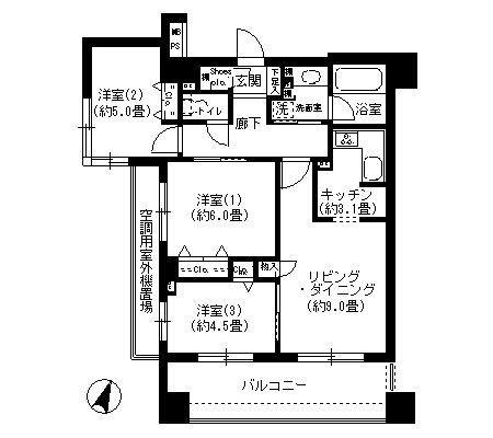 文京区小石川１丁目のマンション